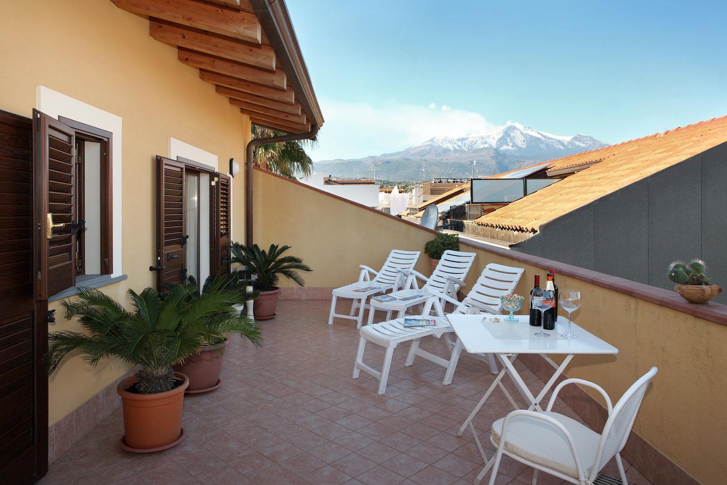 אסראלה Adriana Casa Vacanze Mare Etna Sicilia מראה חיצוני תמונה