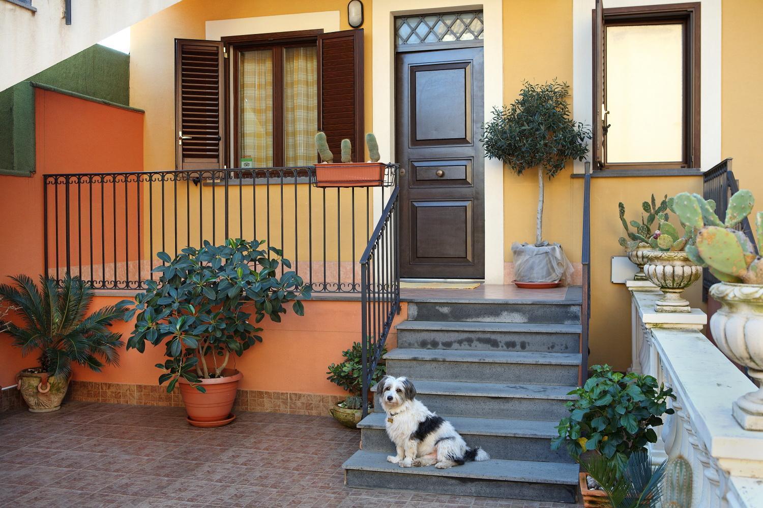 אסראלה Adriana Casa Vacanze Mare Etna Sicilia מראה חיצוני תמונה