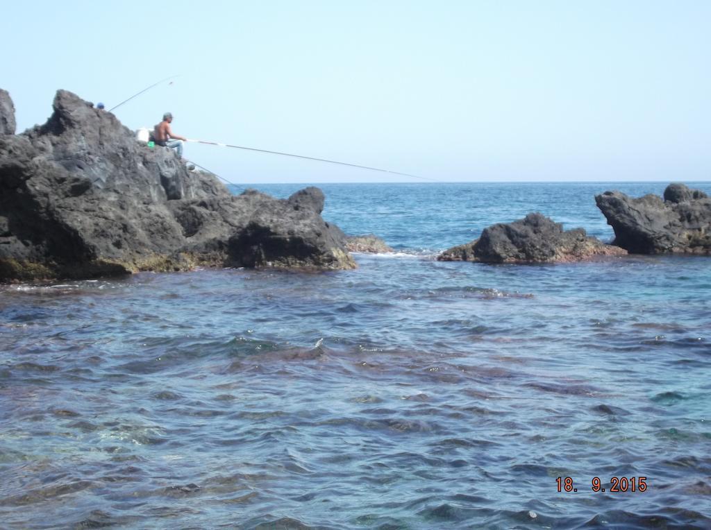 אסראלה Adriana Casa Vacanze Mare Etna Sicilia מראה חיצוני תמונה