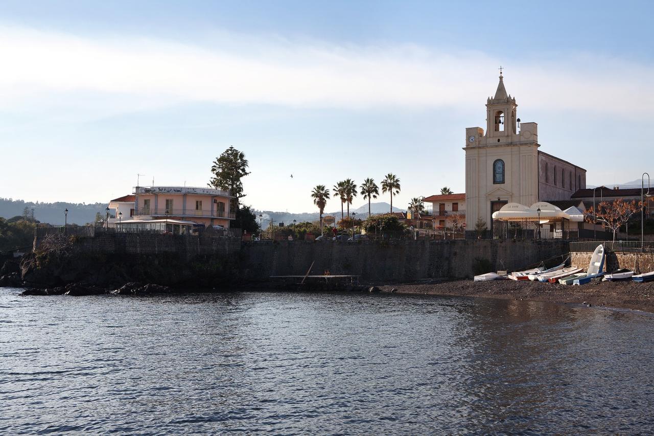 אסראלה Adriana Casa Vacanze Mare Etna Sicilia מראה חיצוני תמונה