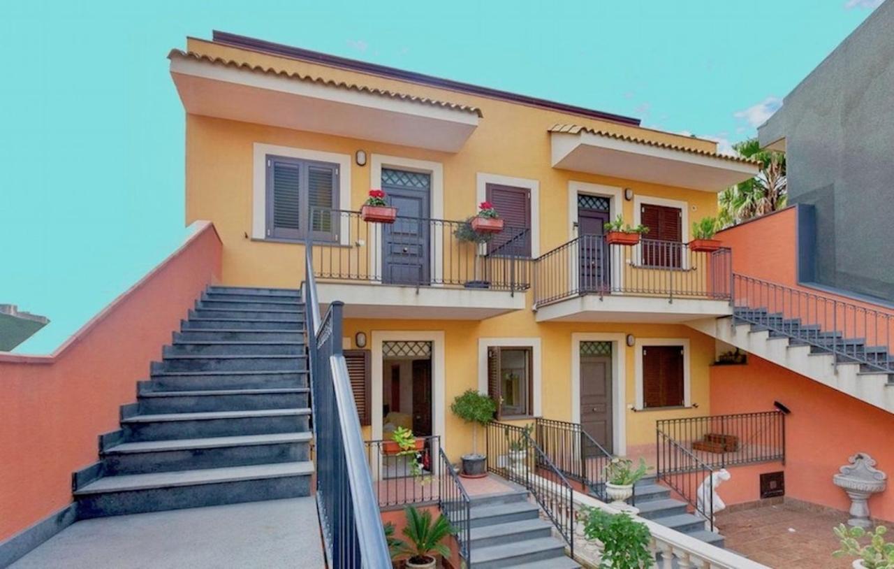 אסראלה Adriana Casa Vacanze Mare Etna Sicilia מראה חיצוני תמונה
